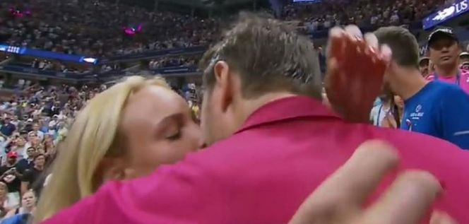 Stan Wawrinka i Donna Vekić