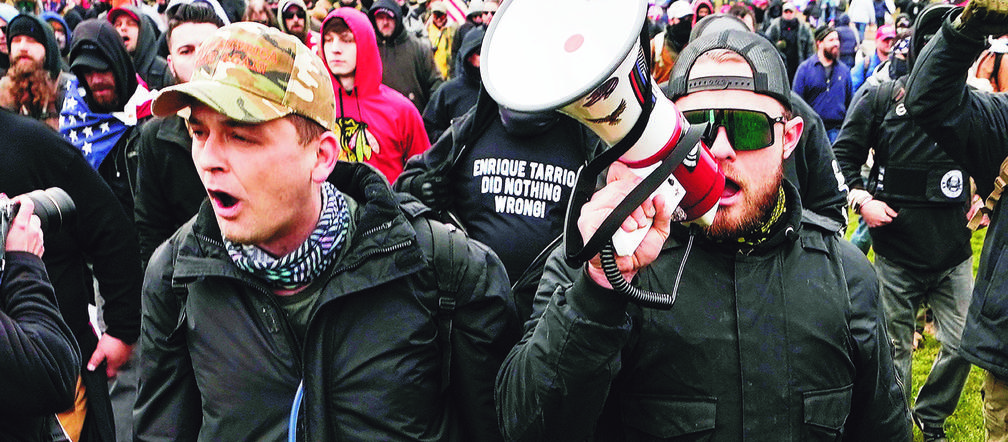 Proud Boys nie umkną sprawiedliwości