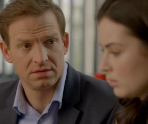 Barwy szczęścia odc. 3199. Weronika (Maria Świłpa), Łukasz (Michał Rolnicki)