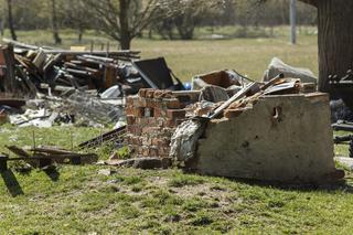 Konie i kozy terroryzują wioskę