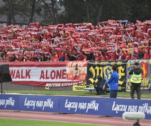 Widzew postraszony przez Elanę. Zdjęcia ze święta kibiców