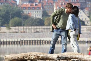 M jak miłość odcinek 1184, Iza Lewińska (Adriana Kalska), Marcin Chodakowski (Mikołaj Roznerski)