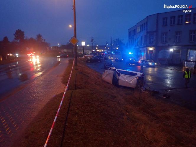 Wypadek w Czerwionce-Leszczynach