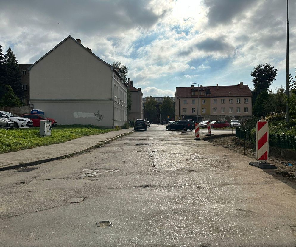Będą utrudnienia. Ruszają roboty na Polnej w Elblągu