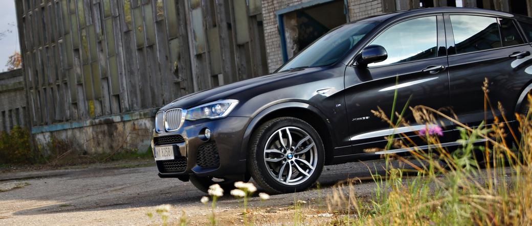 BMW X4 xDrive 35i pakiet M Sport