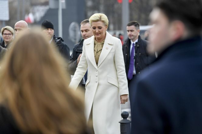 Pierwsza Dama po raz ostatni. Agata Kornhauser-Duda żegna się z urzędem