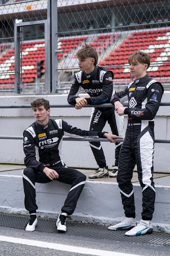 Roman Biliński, kierowca Rodin Motorsport w Formule 3