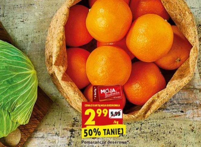 Nowe promocje w Biedronce od 22.03