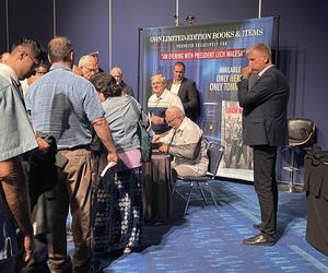 Lech Wałęsa podbił Teksas