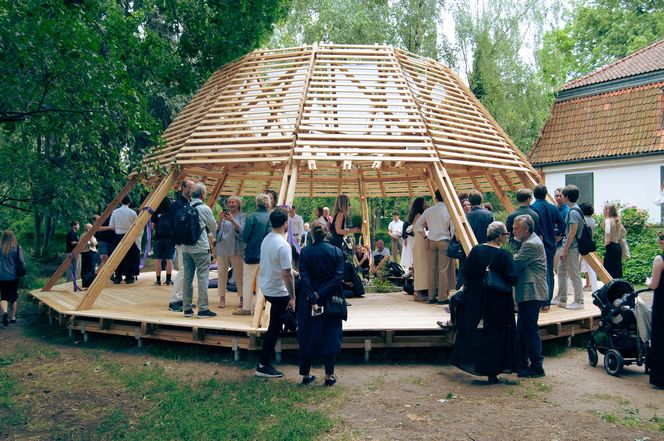Pawilon Wspólnoty | Projekt „Stawiamy_” Politechniki Warszawskiej