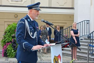 Trwają obchody Święta Policji w Lesznie. Świętują policjanci i policjantki
