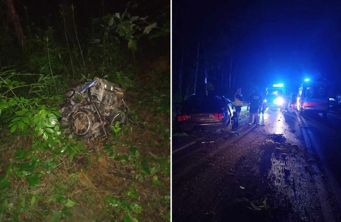 Wypadek na DK 79 między Luszycą i Strużkami