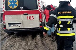 Katastrofa Flixbusa z Warszawy do Odessy. Pasażerowie uciekali przez pole