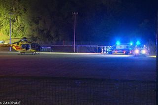 Tragiczny wypadek na torach w Poroninie