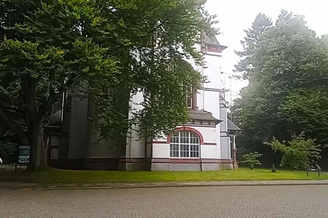 Ohlsdorfer Friedhof w Hamburgu