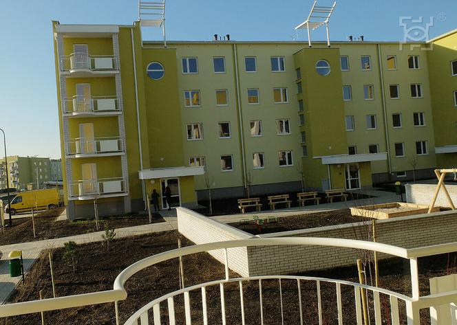 Nowe mieszkania komunalne na Felinie