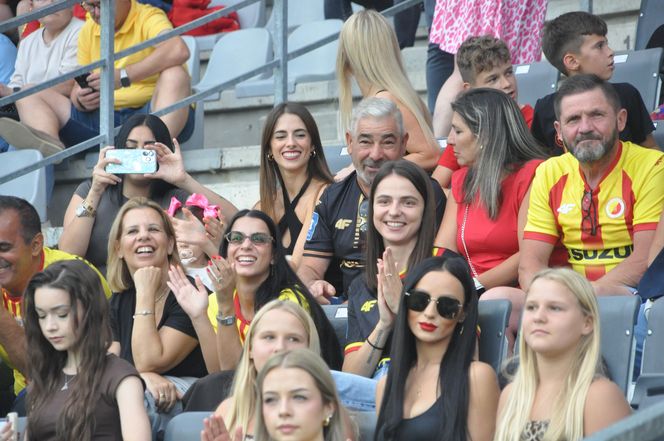 Kibice na meczu Korona Kielce - Radomiak Radom