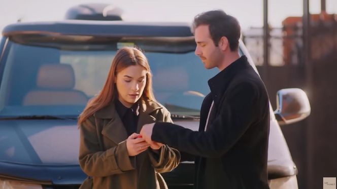 Miłość i nadzieja odc. 320. Levent, Sila