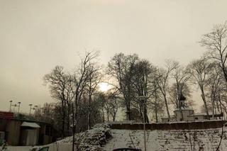 Zimą zachody słońca są najpiękniejsze [ZDJĘCIE DNIA]