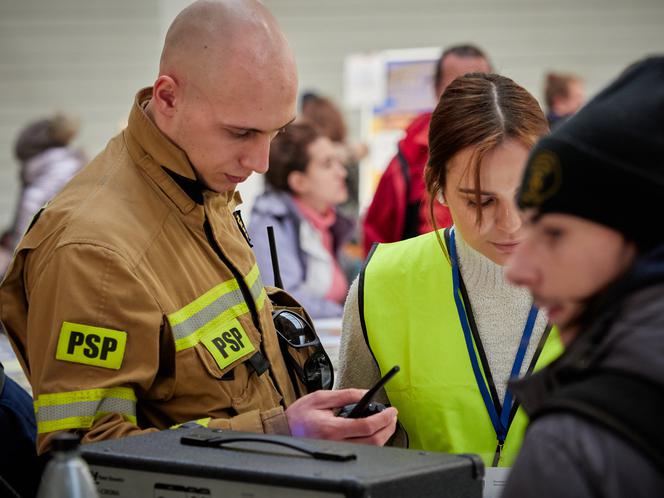 Podkarpaccy strażacy angażują się w pomoc humanitarną [GALERIA]