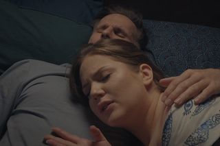 M jak miłość, odcinek 1888. Anita (Melania Grzesiewicz), Kamil (Marcin Bosak)