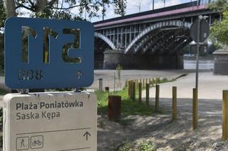 Największa plaża w Warszawie
