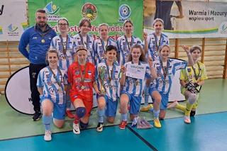 Dziewczyny z gminy Iława najlepsze w Halowej Piłce Nożnej Kobiet warmińsko-mazurskiego LZS