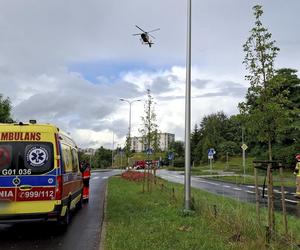 Fatalny wypadek na ulicach Gdyni! Kierowca wjechał chodnik i potrącił trzy osoby [ZDJĘCIA].