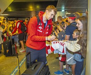 Powrót siatkarzy po zwycięstwie w Lidze Narodów