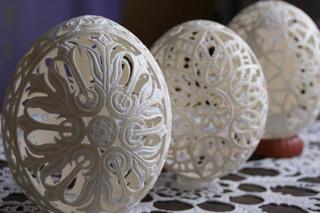 Ażurowe pisanki Doroty Banaszewskiej