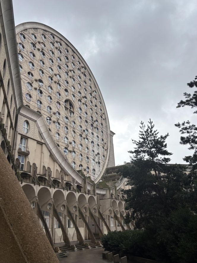 Picasso's Arenas. Budynek mieszkalny położony w Noisy-le-Grand pod Paryżem