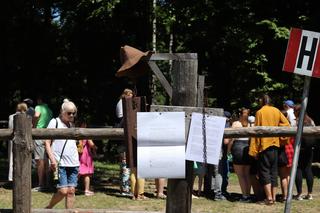 Jarmark koński w lubelskim skansenie przyciągnął tłumy