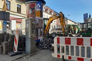 Remont na ulicy Bernardyńskiej