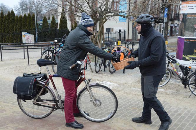 Dzień Zimowego Dojeżdżania Rowerem do Pracy w Lublinie