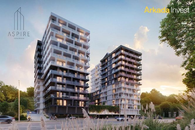 Aspire w Bydgoszczy. Arkada Invest buduje dwie wieże