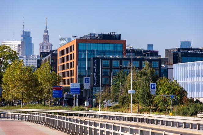 Weszliśmy do nowego hotelu w Warszawie