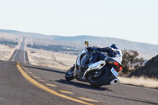 Suzuki Hayabusa trzeciej generacji