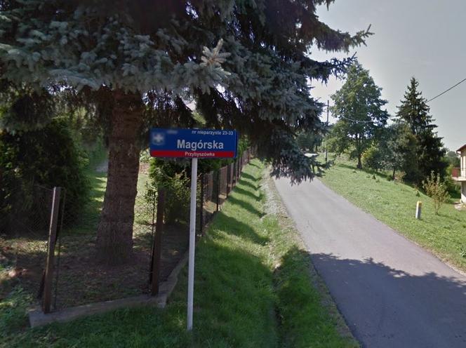 Rzeszów: Błąd otograficzny w nazwie ulicy na osiedlu Ptrzybyszówka?