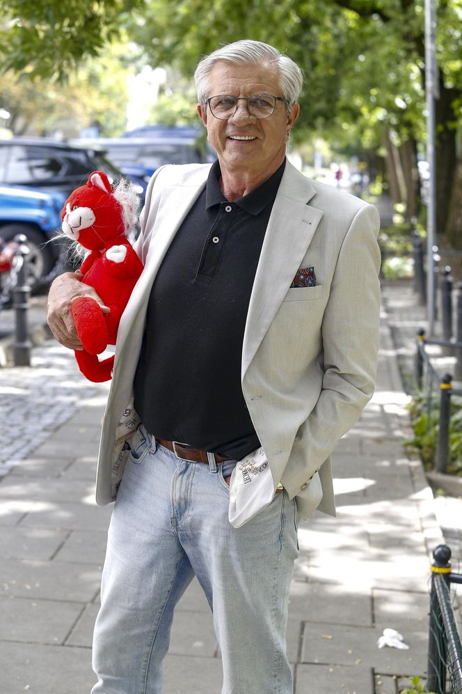 Zygmunt Chajzer. Czekałem na ten powrót