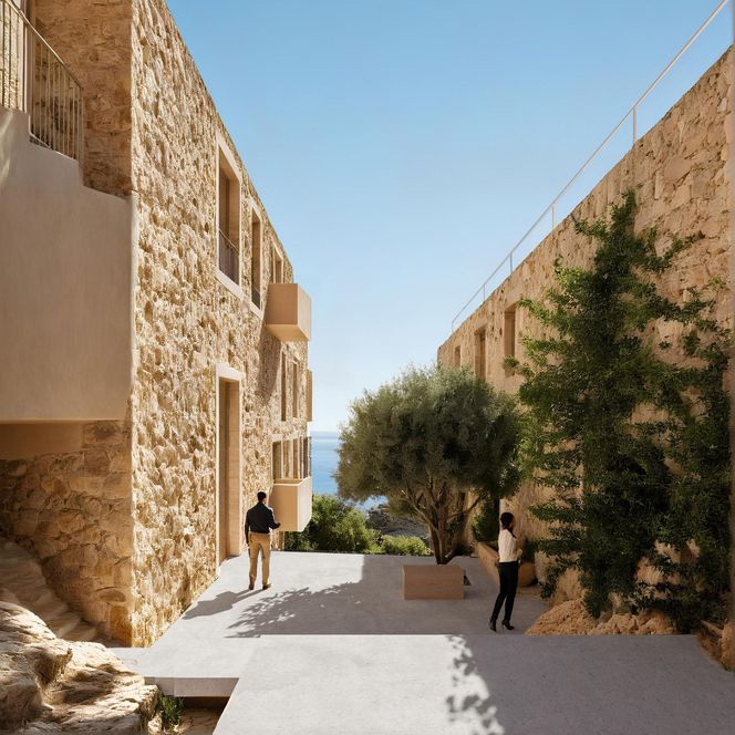 Wizualizacja chorwackich apartamentowców Roberta Makłowicza