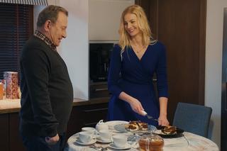 M jak miłość, odcinek 1724. Jagoda (Katarzyna Kołeczek), Staszek (Sławomir Holland)