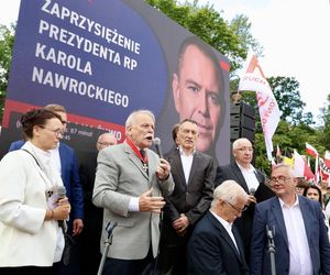 Karol Nawrocki prezydentem. Tłumy pod Sejmem