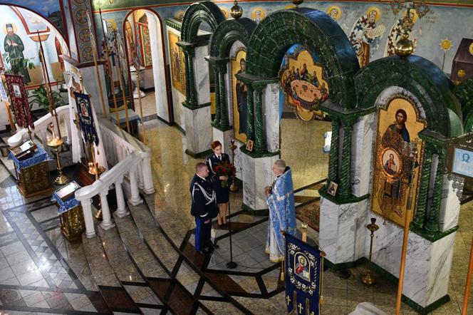 Białystok: Prawosławne obchody święta patrona policji