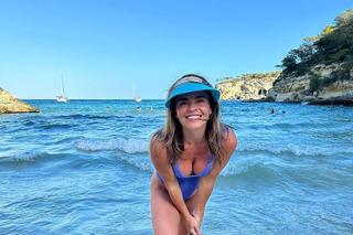 Edyta Herbuś na wakacjach