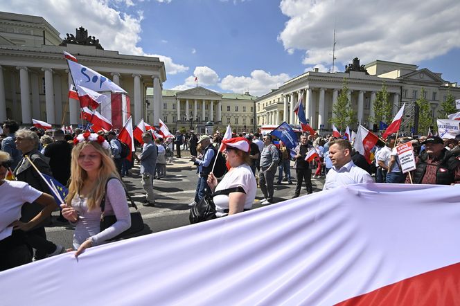 Wielki Marsz Patriotów patriotów Rafała Trzaskowskiego
