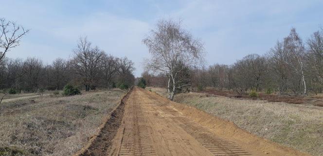 Ścieżka rowerowa na Motoarenę