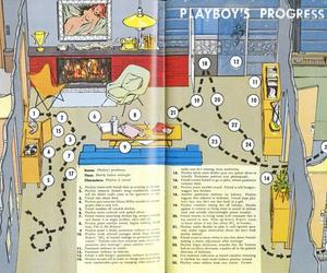 Współczesne mieszkanie - Playboy 1954