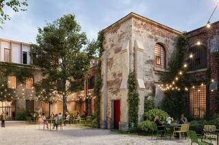 Królewska Fabryka Papieru w Konstancinie-Jeziornie - rewitalizacja