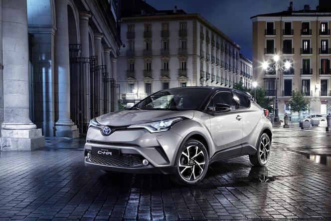 Toyota CHR polski cennik i wyposażenie crossovera