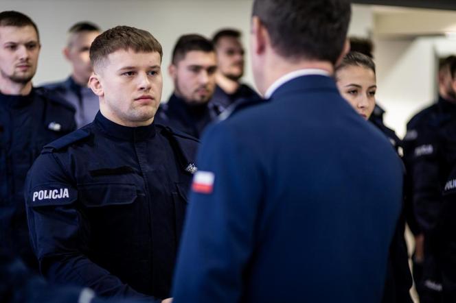 Nowi funkcjonariusze w szeregach Wielkopolskiej Policji